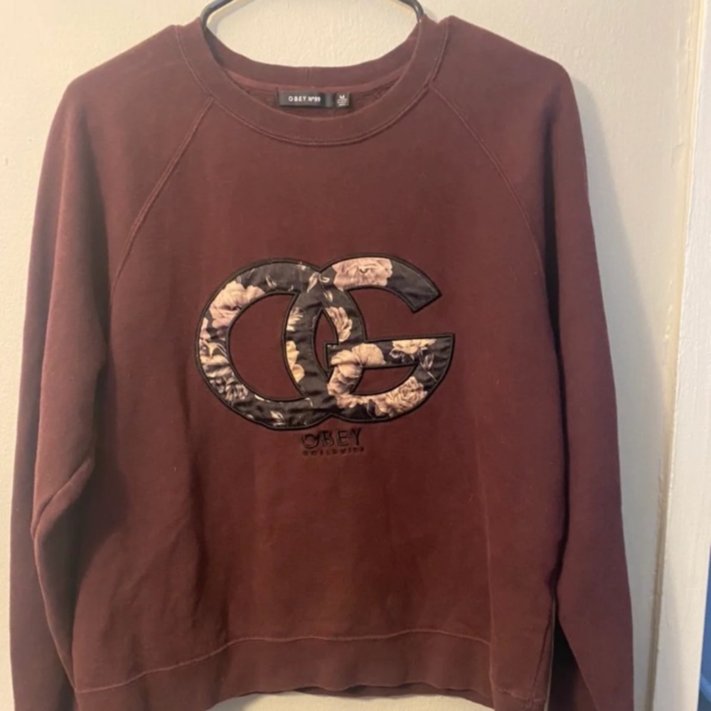 Obey crewneck